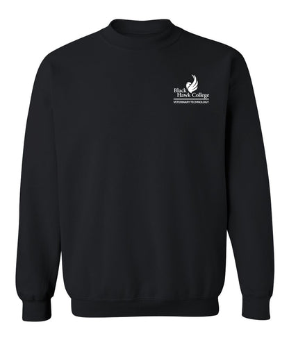Black Hawk Veterinary Technolgy in White on Black - Several Styles to Choose From!