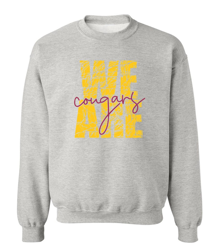 We are Cougars on Grey - Several Styles to Choose From!