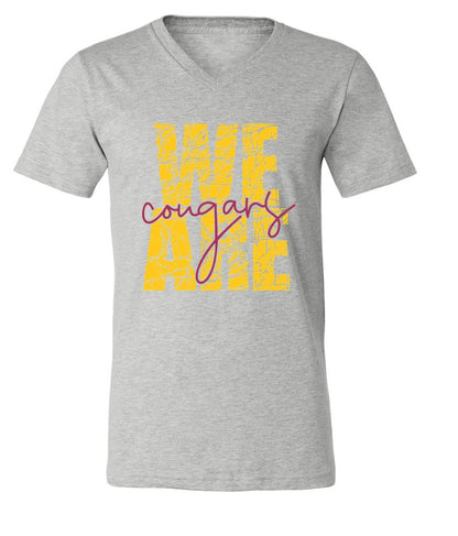 We are Cougars on Grey - Several Styles to Choose From!