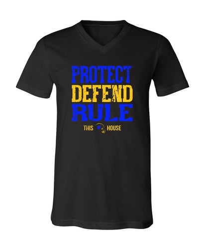 Galva Wildcats - Protect, Defend, Rule on Black - Several Styles to Choose From!