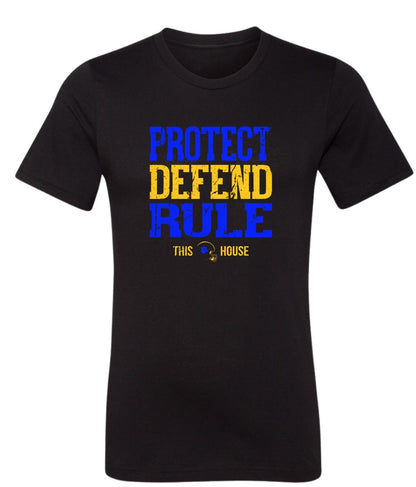 Galva Wildcats - Protect, Defend, Rule on Black - Several Styles to Choose From!