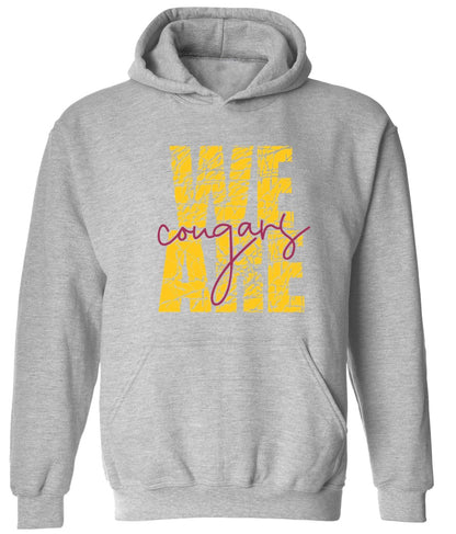 We are Cougars on Grey - Several Styles to Choose From!