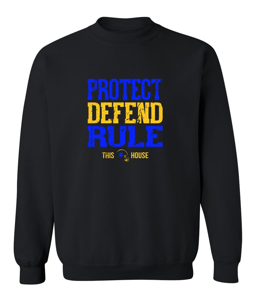 Galva Wildcats - Protect, Defend, Rule on Black - Several Styles to Choose From!