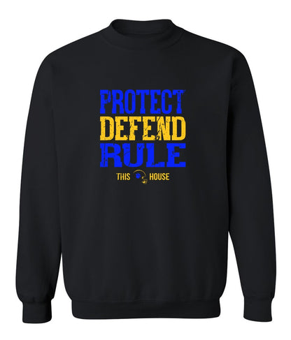 Galva Wildcats - Protect, Defend, Rule on Black - Several Styles to Choose From!