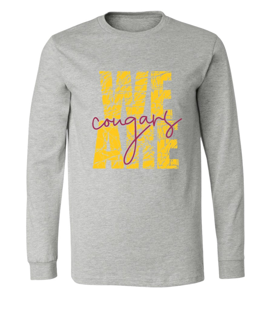 We are Cougars on Grey - Several Styles to Choose From!