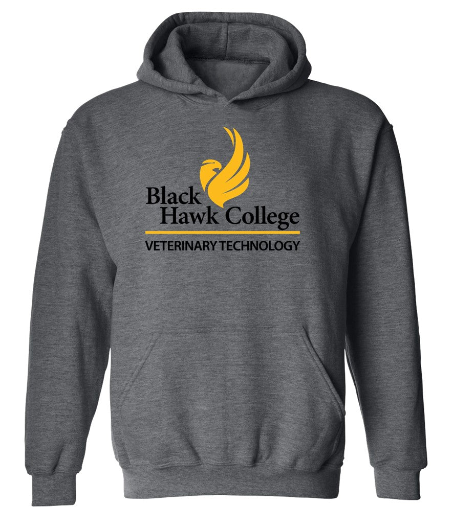 Black Hawk Veterinary Technology on Deep Heather - Several Styles to Choose From!