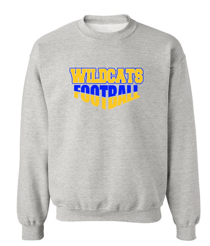 Galva Wildcats Football on Grey - Several Styles to Choose From!