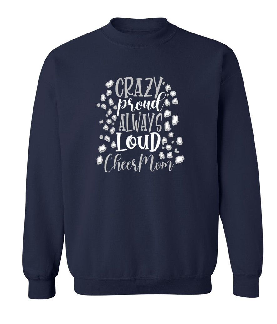 Spartans Cheer Mom on Navy - Several Styles to Choose From!