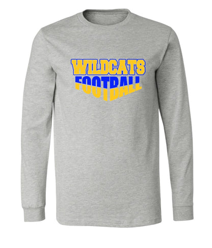 Galva Wildcats Football on Grey - Several Styles to Choose From!