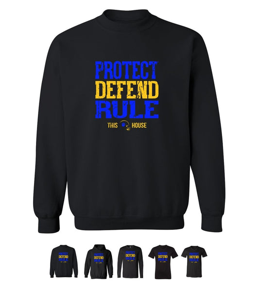 Galva Wildcats - Protect, Defend, Rule on Black - Several Styles to Choose From!