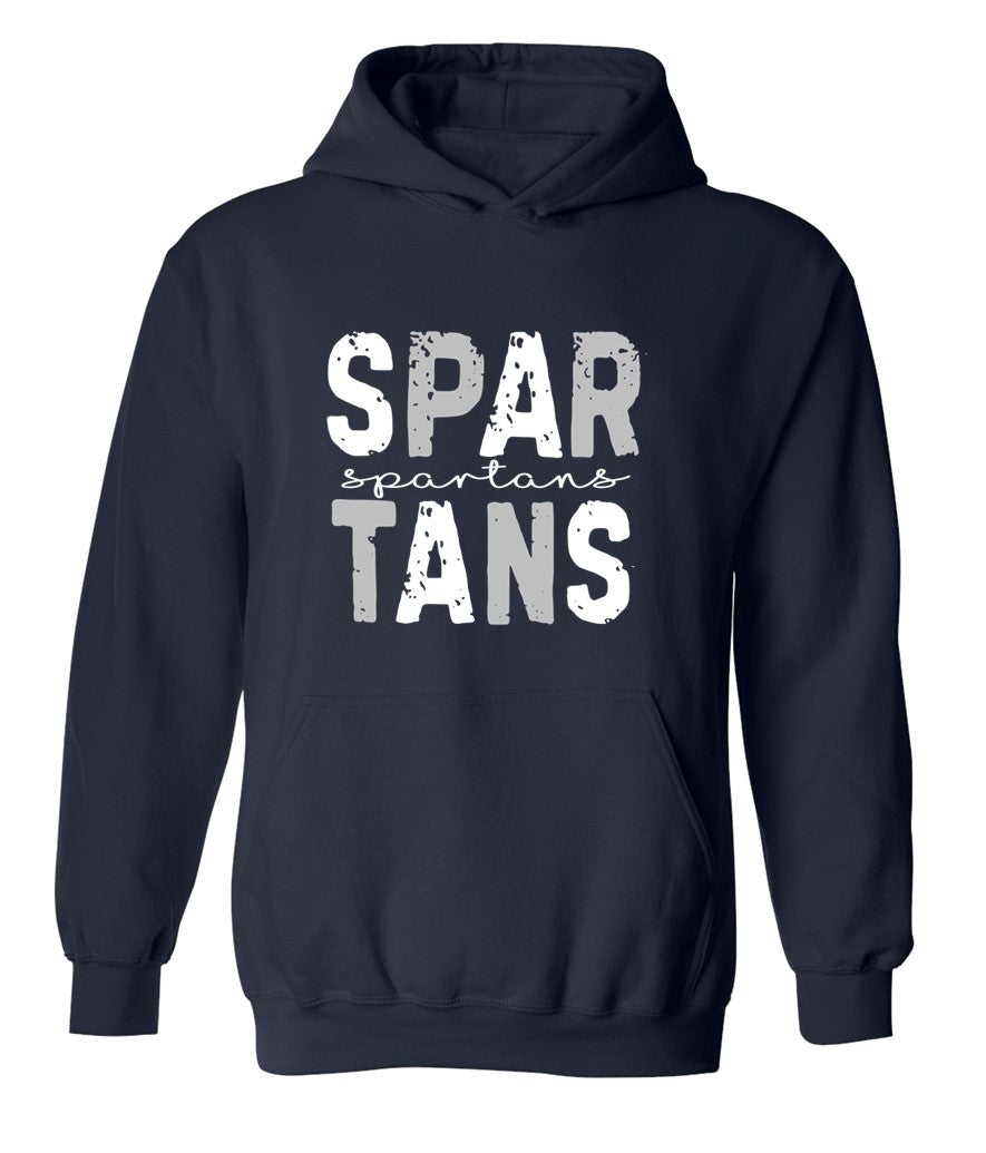 Spartans on Navy - Several Styles to Choose From!