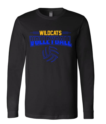 Galva Wildcats Volleyball on Black - Several Styles to Choose From!