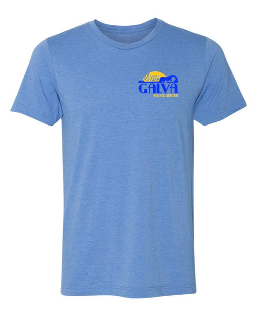 Staff and Volunteer Shirts for Levitt Amp on Heather Blue - Several Styles to Choose From!