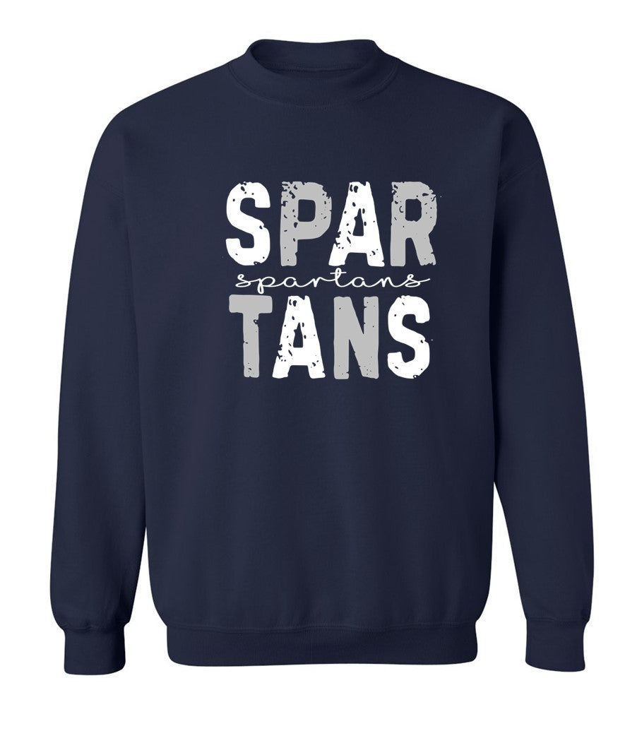 Spartans on Navy - Several Styles to Choose From!