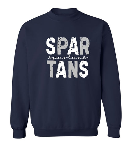 Spartans on Navy - Several Styles to Choose From!