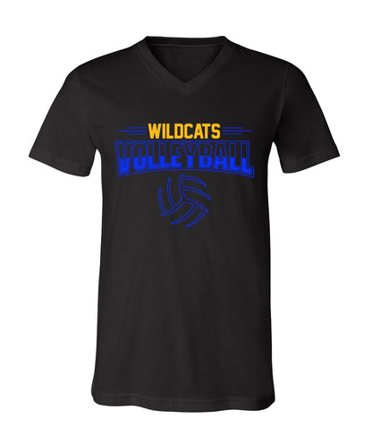 Galva Wildcats Volleyball on Black - Several Styles to Choose From!