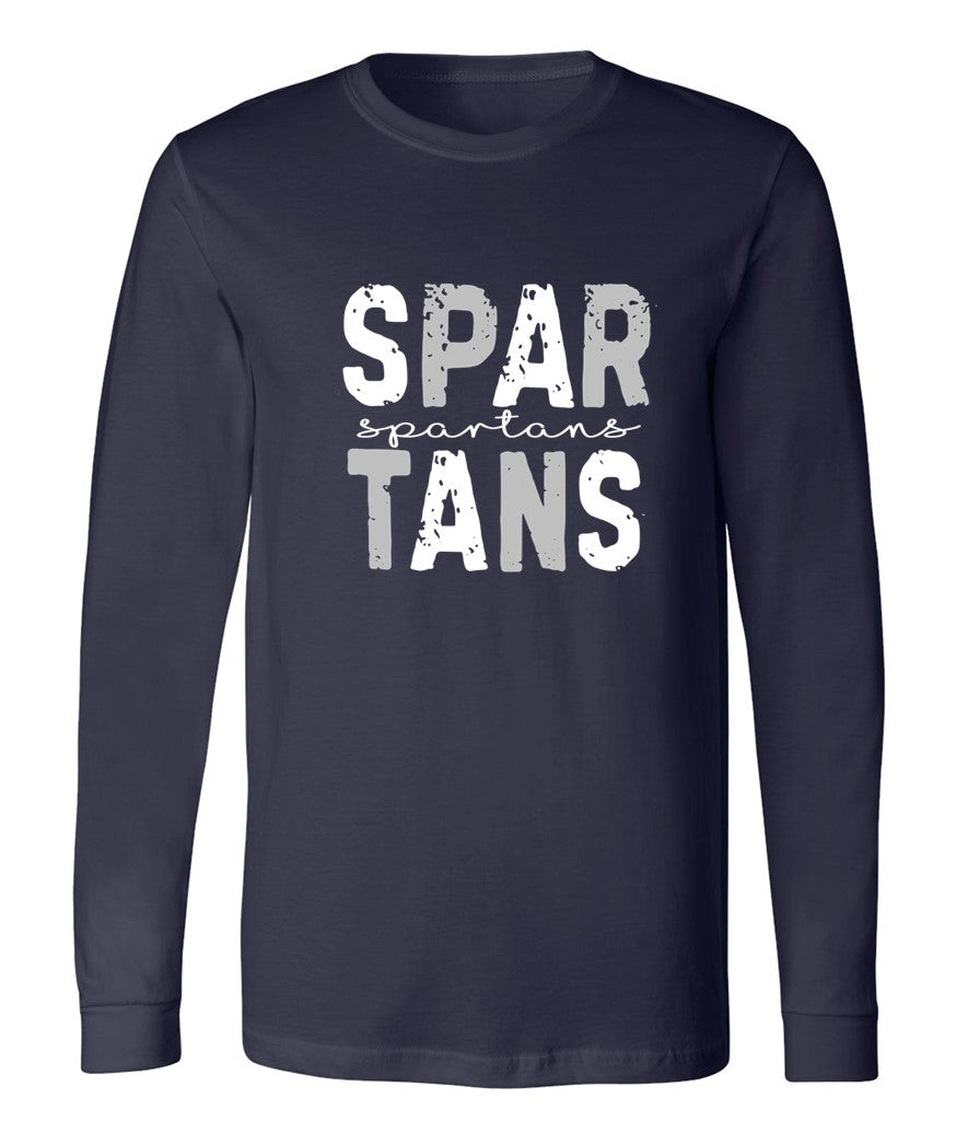 Spartans on Navy - Several Styles to Choose From!