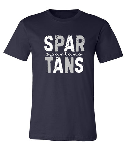 Spartans on Navy - Several Styles to Choose From!