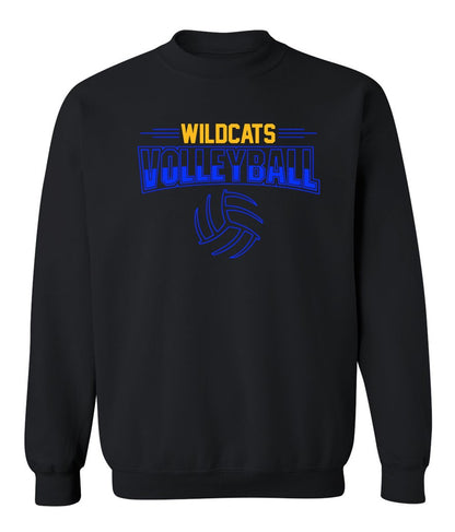 Galva Wildcats Volleyball on Black - Several Styles to Choose From!