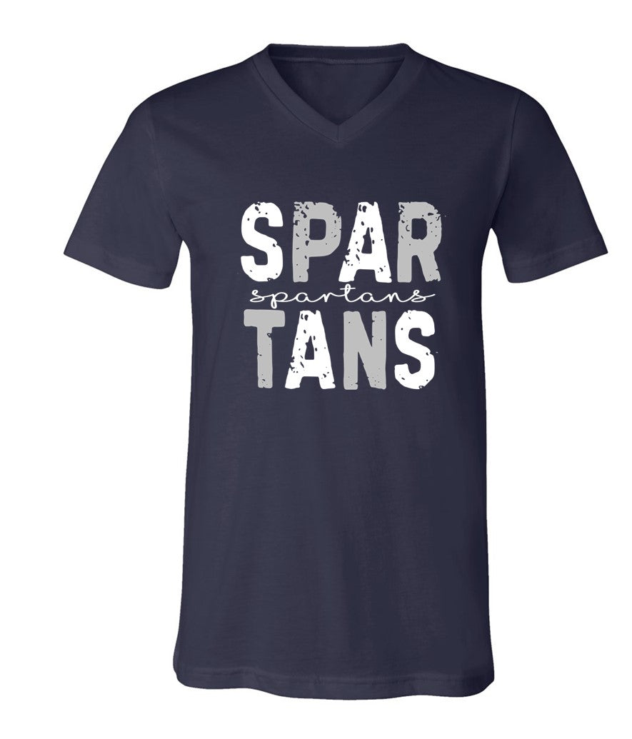 Spartans on Navy - Several Styles to Choose From!