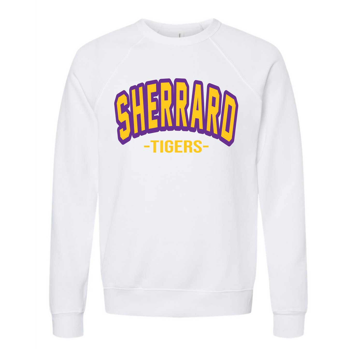 Sherrard Tigers Varsity on White- Several Styles to Choose From!