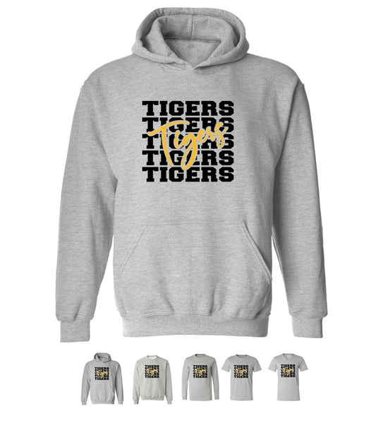 Tigers on Grey - Several Styles to Choose From!