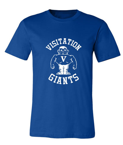 Visitation Giants in Blue - Several Styles to Choose From!