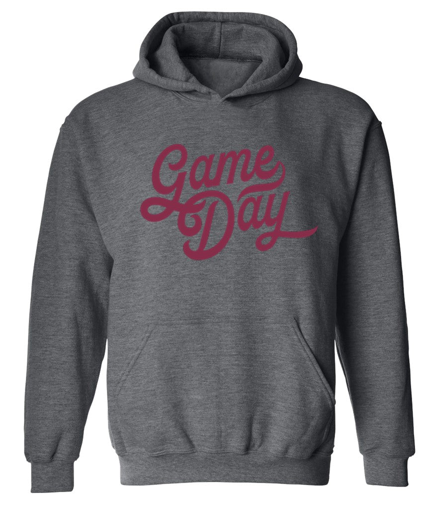 Game Day in Maroon on Deep Heather - Several Styles to Choose From!