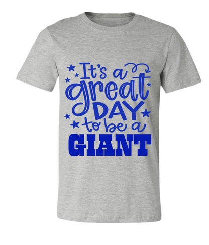 Visitation Giants - It's a Great Day in Heather Grey - Several Styles to Choose From!