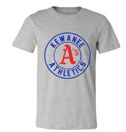 Kewanee A's - Tee Shirt