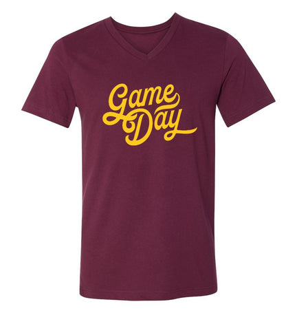 Game day on Maroon- Several Styles to Choose From!