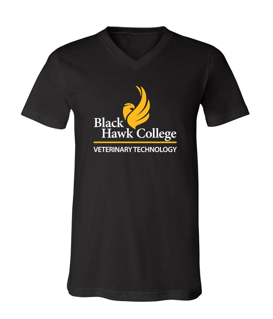 Black Hawk Veterinary Technology on Black - Several Styles to Choose From!