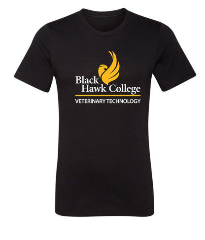 Black Hawk Veterinary Technology on Black - Several Styles to Choose From!