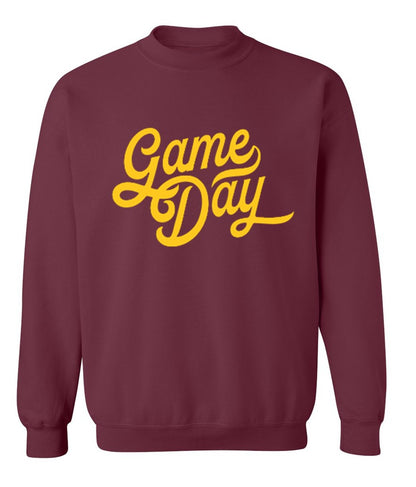 Game day on Maroon- Several Styles to Choose From!