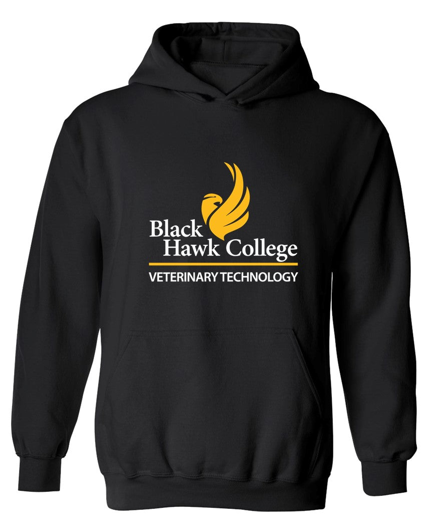 Black Hawk Veterinary Technology on Black - Several Styles to Choose From!