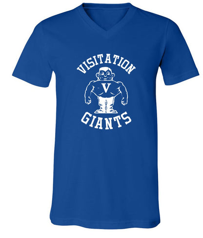 Visitation Giants in Blue - Several Styles to Choose From!