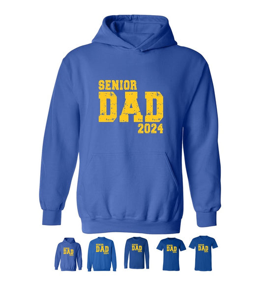 Galva Wildcats Football on Blue - Several Styles to Choose From!