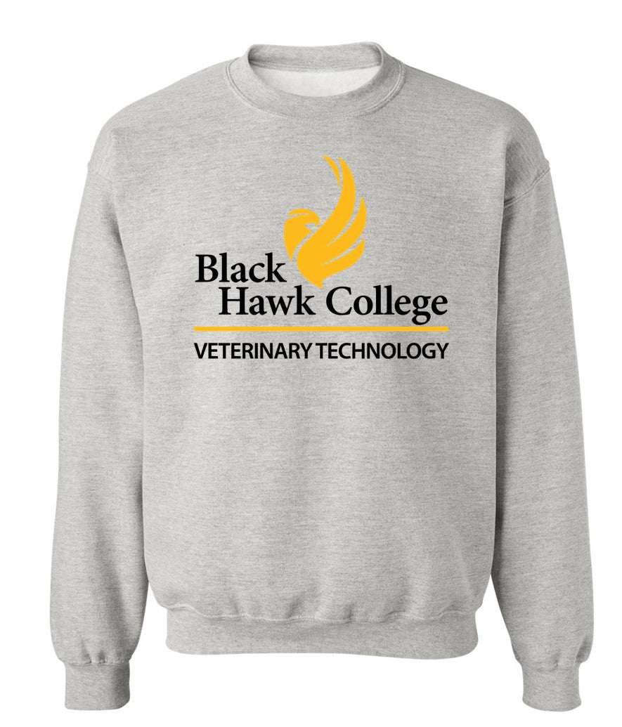 Black Hawk Veterinary Technology on Grey - Several Styles to Choose From!