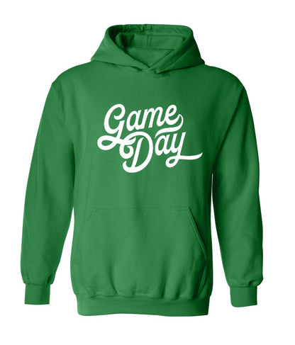 Game Day in White on Green - Several Styles to Choose From!