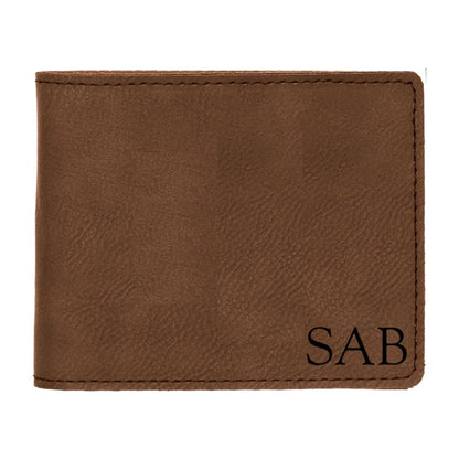 Bifold wallet - Personalized