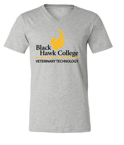 Black Hawk Veterinary Technology on Grey - Several Styles to Choose From!