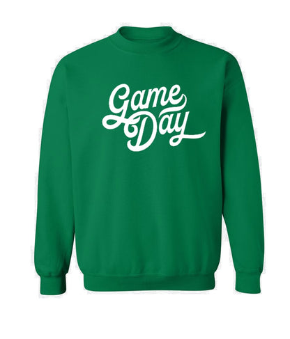 Game Day in White on Green - Several Styles to Choose From!