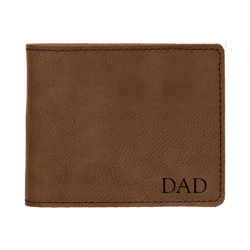 Bifold wallet - Personalized