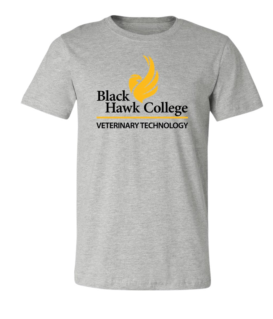 Black Hawk Veterinary Technology on Grey - Several Styles to Choose From!