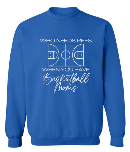 Mom Ref in white on Royal Blue - Several Styles to Choose From!