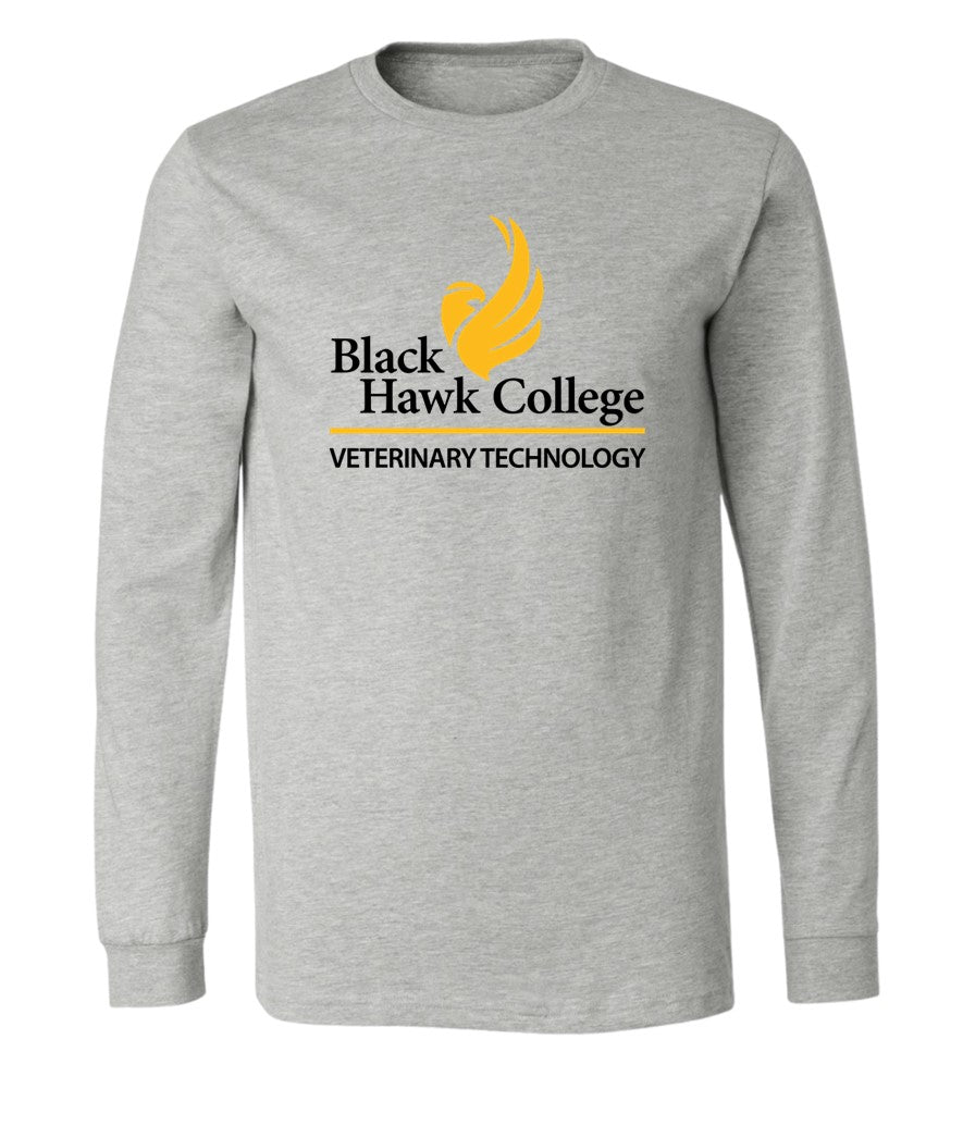Black Hawk Veterinary Technology on Grey - Several Styles to Choose From!