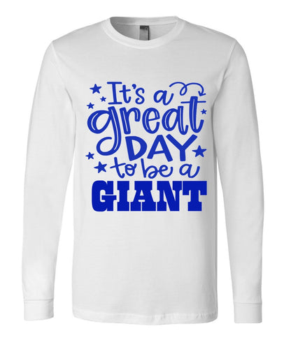 Visitation Giants - It's a Great Day in White - Several Styles to Choose From!