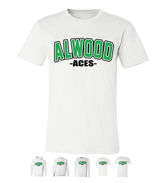 ALWOOD on White - Several Styles to Choose From!