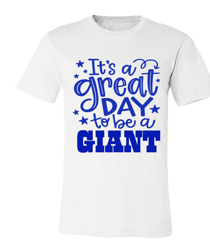 Visitation Giants - It's a Great Day in White - Several Styles to Choose From!