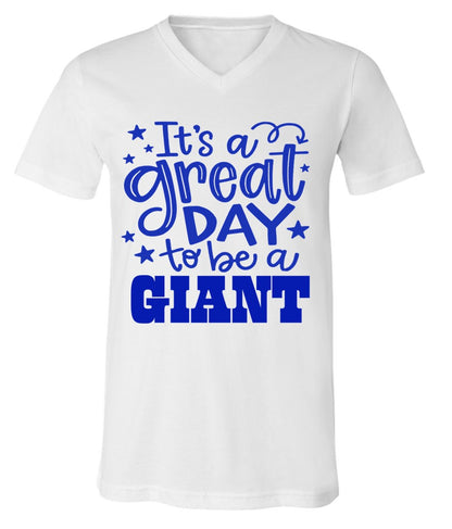 Visitation Giants - It's a Great Day in White - Several Styles to Choose From!